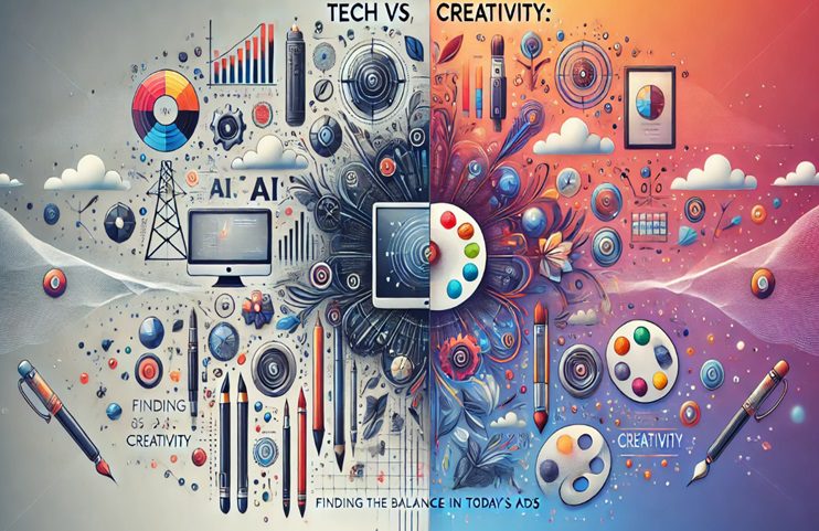 Ad Tech vs. Creativity: Finding the Balance in Today’s Ads