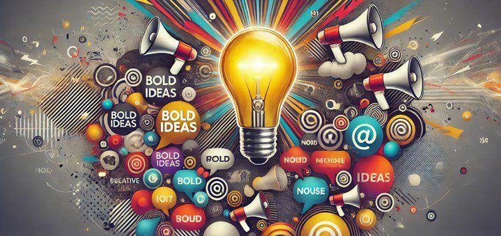 Why Does Your Brand Need Bold Ideas in a Noisy Market?